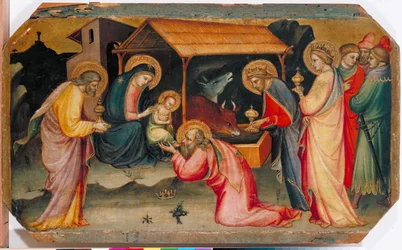 Adoración de los Magos, c.1405